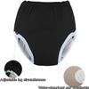 Adult Washable Leakproof Underwear Reusable Snap Incontinence Briefs view 4