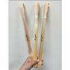 Back Scratcher, Wooden Bamboo, Long Handle, for Adults Men and Women, 3 Pack view 1