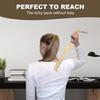 Back Scratcher, Wooden Bamboo, Long Handle, for Adults Men and Women, 3 Pack view 3