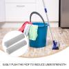 NineLife Basics 3 Pcs Sponge Mop Head Replacement Rolling Mop Refills with Super Absorbent Sponge for Efficient Floor Cleaning and Convenient Use view 3