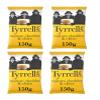 Tyrrells Mature Cheddar & Chive Crisps, 150g, Pack of 4 view 1