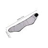 TOYANDONA Adjustable Windproof Sleep Mask with Soft Padded Eye Cover and Polyester Ear Muffs for Travel and Sleep Comfort view 2