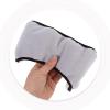 TOYANDONA Adjustable Windproof Sleep Mask with Soft Padded Eye Cover and Polyester Ear Muffs for Travel and Sleep Comfort view 4