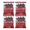 Tyrrells Sweet Chilli & Red Pepper Crisps, 150g, Pack of 4 view 1