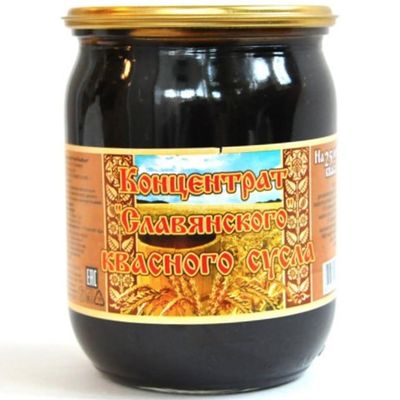 Kvass Wort Concentrate, kvasnoye suslo 550 g