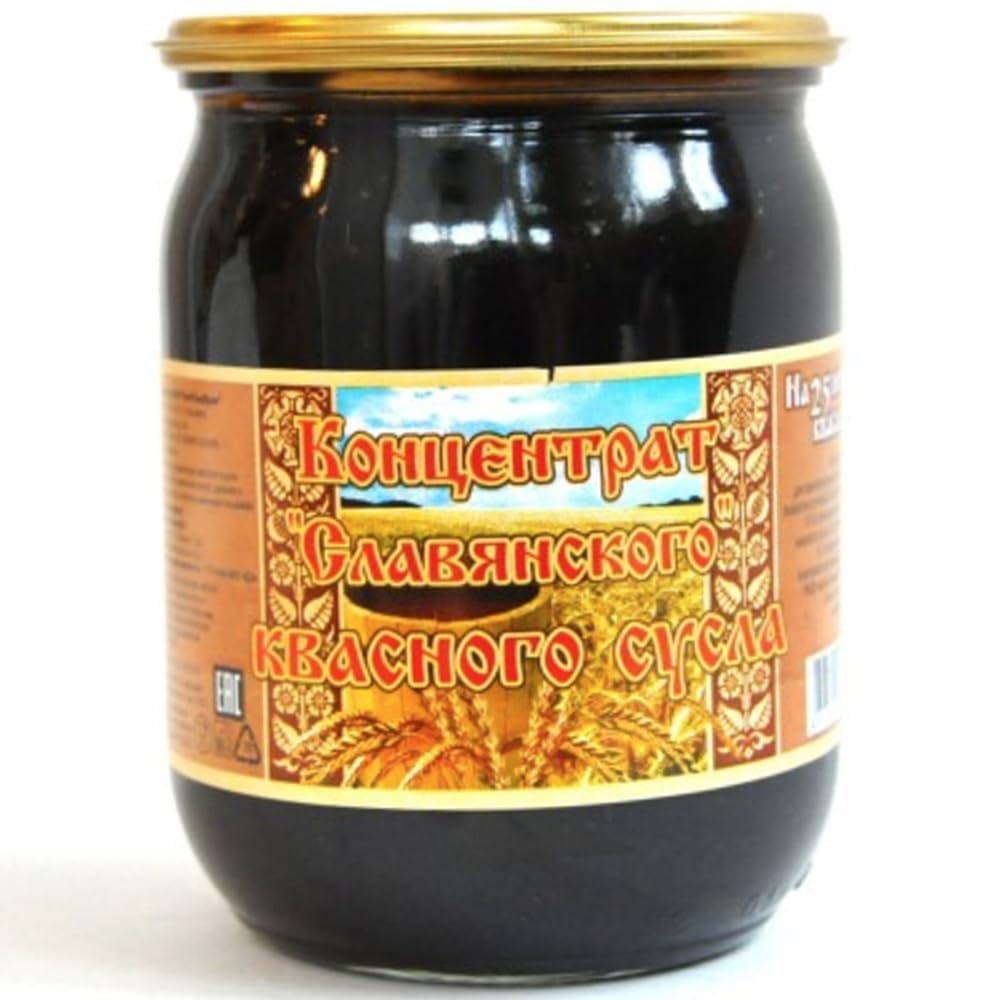 Kvass Wort Concentrate, kvasnoye suslo 550 g