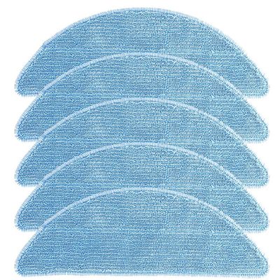 5PCS Mopping Pad for Robot Washable Cleaning Cloth for Vacuum Cleaners Accessoriesb