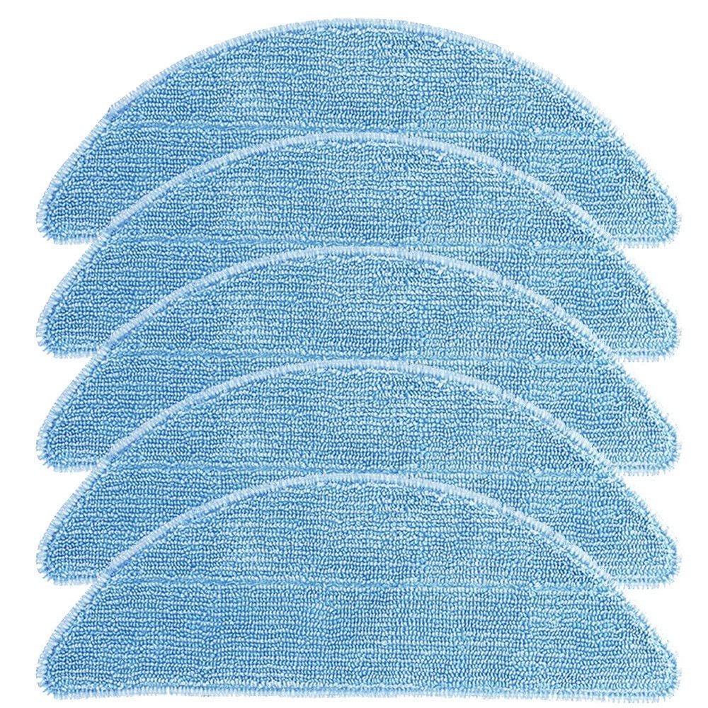 5PCS Mopping Pad for Robot Washable Cleaning Cloth for Vacuum Cleaners Accessoriesb
