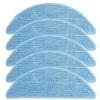5PCS Mopping Pad for Robot Washable Cleaning Cloth for Vacuum Cleaners Accessoriesb view 1