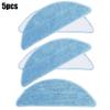 5PCS Mopping Pad for Robot Washable Cleaning Cloth for Vacuum Cleaners Accessoriesb view 2