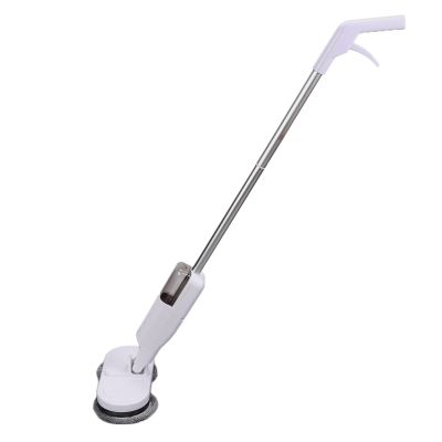 Vistreck Electric Cordless Mop - Wet & Dry Multipurpose Rotating Floor Cleaner with USB Charging