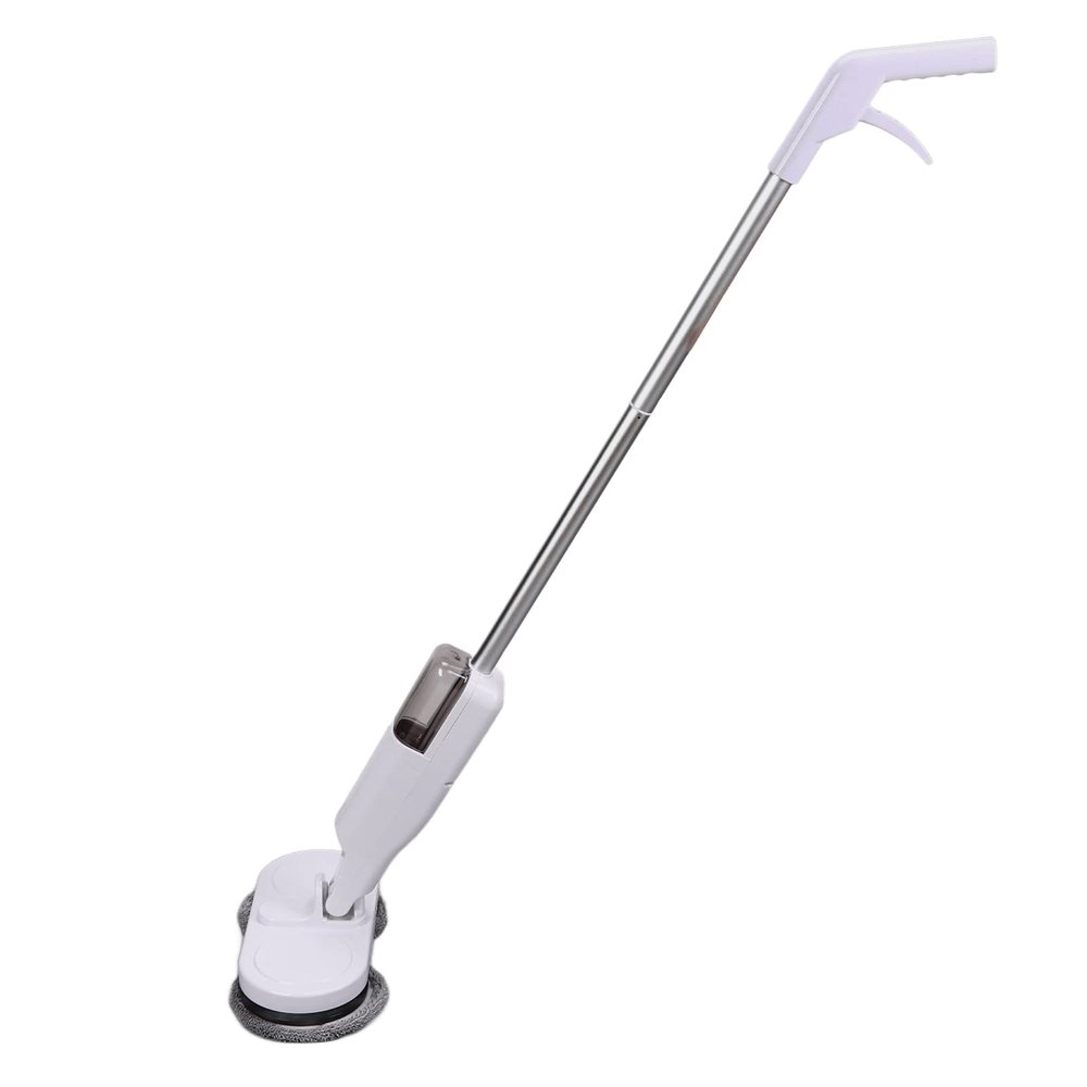 Vistreck Electric Cordless Mop - Wet & Dry Multipurpose Rotating Floor Cleaner with USB Charging
