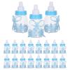 GATHINESS 24pcs Bear Shaped Candy Favor Boxes Made of Sturdy Abs Material, Reusable and Easy to Clean Feeding Bottle Candy Boxes for Shower and Party Decorations view 1