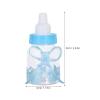 GATHINESS 24pcs Bear Shaped Candy Favor Boxes Made of Sturdy Abs Material, Reusable and Easy to Clean Feeding Bottle Candy Boxes for Shower and Party Decorations view 2
