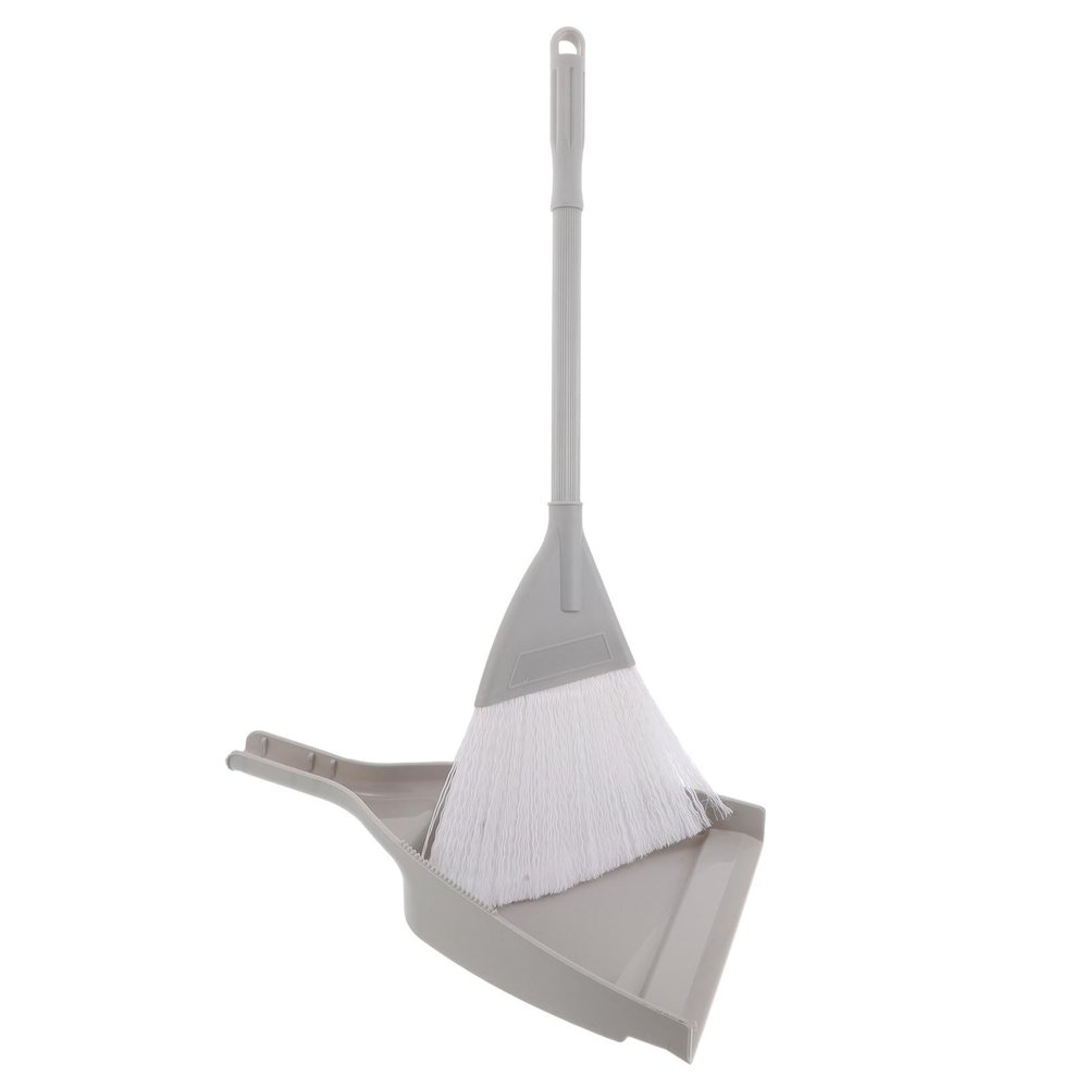 ARTIBETTER Compact Hand Sweeper and Dustpan Set for Kitchen Table and Car Use, Featuring Ergonomic Grip and Sturdy Plastic Nylon Material, for Cleaning Hard-to-Reach Areas