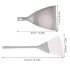 ARTIBETTER Compact Hand Sweeper and Dustpan Set for Kitchen Table and Car Use, Featuring Ergonomic Grip and Sturdy Plastic Nylon Material, for Cleaning Hard-to-Reach Areas view 2