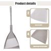 ARTIBETTER Compact Hand Sweeper and Dustpan Set for Kitchen Table and Car Use, Featuring Ergonomic Grip and Sturdy Plastic Nylon Material, for Cleaning Hard-to-Reach Areas view 3