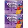 Fruit and Grain Mixed Berry Cereal Bars 8 ct Pack of 2 view 1