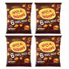Hula Hoops BBQ Beef Flavour Crisps, Multipack, 4 x 6 Pack, 24g per Bag view 1
