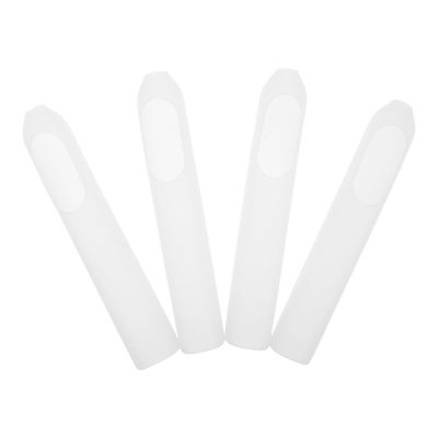 DEARMAMY 4pcs Electric Toothbrush Handle White Protective Sleeve