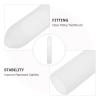 DEARMAMY 4pcs Electric Toothbrush Handle White Protective Sleeve view 3