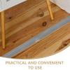 Abaodam Door Threshold Ramp for 1/2 to 3/5 Inches 36 Inch PVC Wide Non-Slip Floor Transition Strip with Stylish Wood Grain Pattern Fits Door Thresholds Wheelchair and Home Use view 3