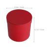 Gatuida 2pcs round Cardboard Flower Boxes with Lids for Valentine's Day and Daily Gifting Paperboard Cylinder Bouquet Boxes with Elegant Design and Versatile Usage for Party Favors view 2