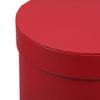 Gatuida 2pcs round Cardboard Flower Boxes with Lids for Valentine's Day and Daily Gifting Paperboard Cylinder Bouquet Boxes with Elegant Design and Versatile Usage for Party Favors view 3