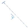 PACKOVE Window Squeegee Cleaner Tool with 10ft Telescopic Extension Pole and Detachable Absorbent Brush Head, Stainless Steel Abs Microfiber for Car and Exterior Window Cleaning view 1