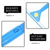 PACKOVE Window Squeegee Cleaner Tool with 10ft Telescopic Extension Pole and Detachable Absorbent Brush Head, Stainless Steel Abs Microfiber for Car and Exterior Window Cleaning view 3