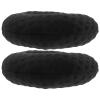 YARNOW 2pcs Ear Piercing Sleep Pillows for Side Sleeping Memory Foam O-Shaped Support Cushion for Pierced Ears and Prevents Deformation for Travel and Home Use view 1