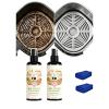 2-in-1 Air Fryer Cleaner and Degreaser Spray, Instantly Dissolves Baked-On Grease, Safe for Non-stick Coatings No Scratching, For Air Fryer Baskets, Racks, And Trays(2PCS) view 1
