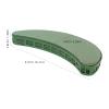 PRETYZOOM Floral Foam Blocks Green Foam Stand Crescent-Shaped 2 Pairs with Suction Cup Tray with Elegant Matte Finish for Fresh Flower and Artificial Bouquet Arrangements for Wedding Car view 2