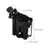 PRETYZOOM 2pcs Adjustable Black Abs Cup Holder for Wheelchair and Pram, Effortless Installation Beverage Holder for Disabled Users and Seniors, Walker Accessories view 2