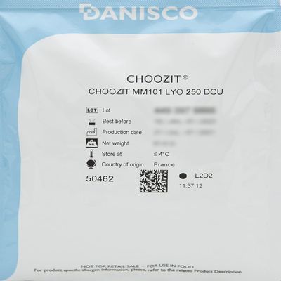 Mesophilic Starter Culture MM 100-101 250 DCU Bulk Packet