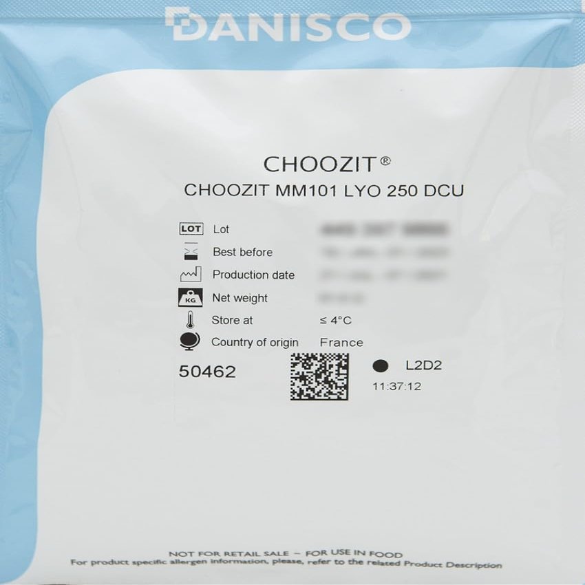 Mesophilic Starter Culture MM 100-101 250 DCU Bulk Packet