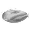SOLUSTRE Ergonomic and Pressure Relief Ear Piercing Pillow O-Shaped for Side Sleepers with Ear Hole Design Soft Pp Cotton and Satin Fabric Cushioning for Night Use view 2
