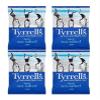 Tyrrells Hand-Cooked English Crisps, Lightly Sea Salted, 150g, Pack of 4 view 1
