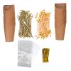 ERINGOGO Disposable Paper Snack Cups for Parties, 12oz Individually Packaged French Fry Holders with Leak-resistant Design, Single Use Disposable Fried Food Cups for Snack Bars and Events view 1