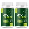 Valdivia (2 Pack) LipoShape Capsules - Official Lipo Shape Supplement, Premium Formula, Natural Vitamins for Health & Wellness - 120 Capsules for 2 Months view 1