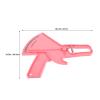 DECHOUS 2pcs Body Fat Caliper Measurement Tool Ergonomic Metal Calipers and Finely Tuned Spring Mechanism, Portable Fitness Equipment for Skinfold Analysis and Stable Grip in Gyms view 2
