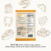 Zestify Bee on Fire - Hot Honey Habanero Seasoning Mix Packets | Gourmet Spice Blend for Grilling BBQ Meats, Roasted Vegetables, Popcorn (4-0.9 oz pouches) view 2