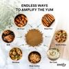 Zestify Bee on Fire - Hot Honey Habanero Seasoning Mix Packets | Gourmet Spice Blend for Grilling BBQ Meats, Roasted Vegetables, Popcorn (4-0.9 oz pouches) view 4