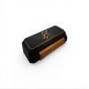 Rx Cases Peptide Storage Case | 5 Vial Slots | Syringe Tray | Cotton Round Holder | Snap-Lock Hard Shell | Made in USA | Black with Accents (Copper) view 3