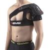 EVS SB04 Shoulder Brace Men, Compression Fit w/Impact Protection, BK, XXL view 1