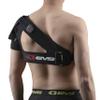 EVS SB04 Shoulder Brace Men, Compression Fit w/Impact Protection, BK, XXL view 4