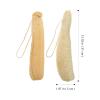 GLSTOY 2pcs Loofah Dish Scrubber Sponges for Kitchen Cleaning, Soft and Rich Foaming Pads, Oil-Resistant Dish Towels for Washing Tableware and Cookware in Household Cleaning view 2