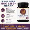 Puspamrta Australian Manuka Honey MGO 1282+ NPA 26+ 8.8oz 250g view 3