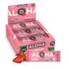 ALOHA Organic Plant Based Protein Bars | Strawberry, 12 Count, 4g of Sugar view 1
