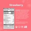 ALOHA Organic Plant Based Protein Bars | Strawberry, 12 Count, 4g of Sugar view 2
